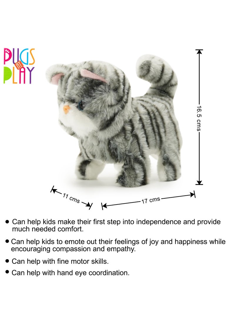 PUGS AT PLAY Pugs At Play Walking Zoe 6.5-Inches, Battery Operated | Interactive Plush Toy  - Image 5