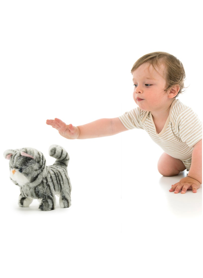 PUGS AT PLAY Pugs At Play Walking Zoe 6.5-Inches, Battery Operated | Interactive Plush Toy  - Image 3