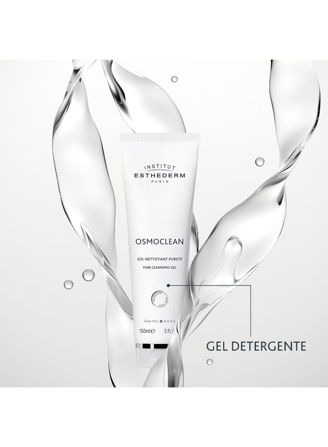 إستيديرم جل التنظيف النقي Esthederm Osmoclean Purificante 150ml - Image 3