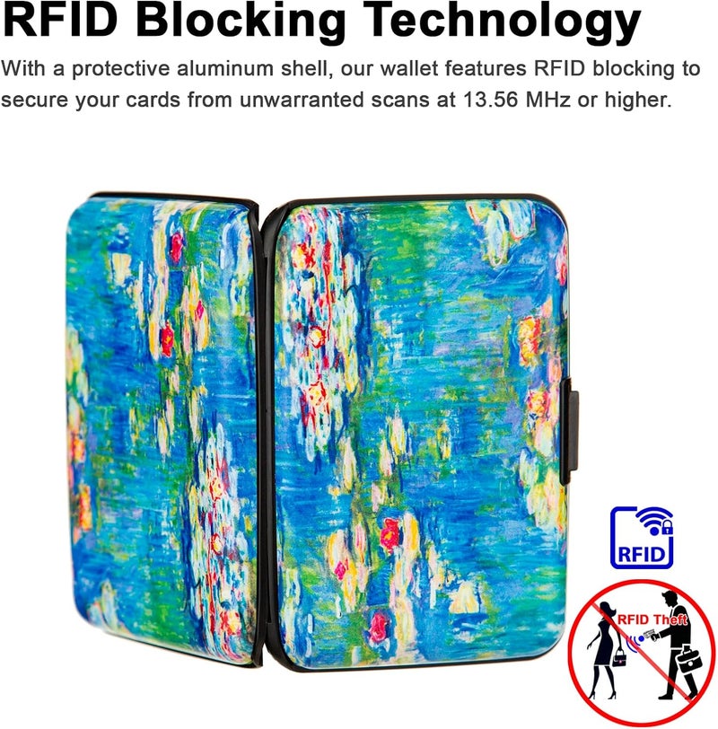 Kaabao Credit Card Holder Small RFID Blocking Wallet Business Metal Slim Mini Aluminum Hard Case for Women Men - Image 3