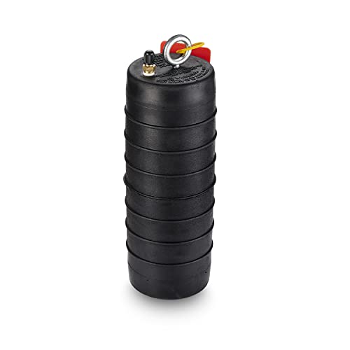 Cherne 275048 4 in.- 6 in. Multi-Size Underground Test-Ball Plug, Black - Image 1