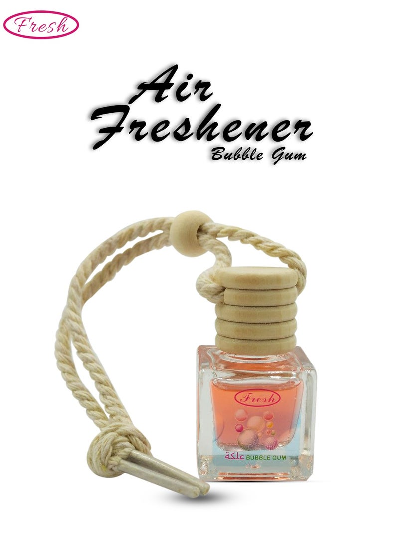 Fresh Car Air Freshener Perfume Hanging Air Freshener FRESH Bubble Gum - Image 1