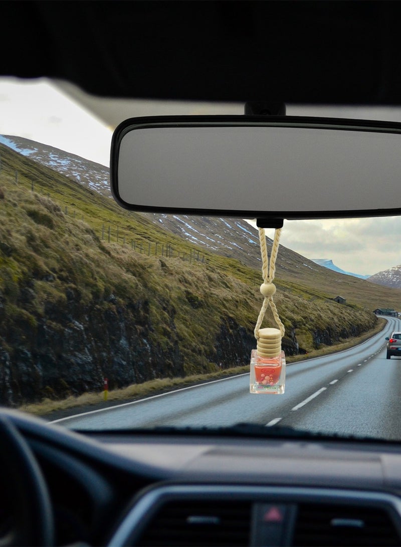 Fresh Car Air Freshener Perfume Hanging Air Freshener FRESH Bubble Gum - Image 3