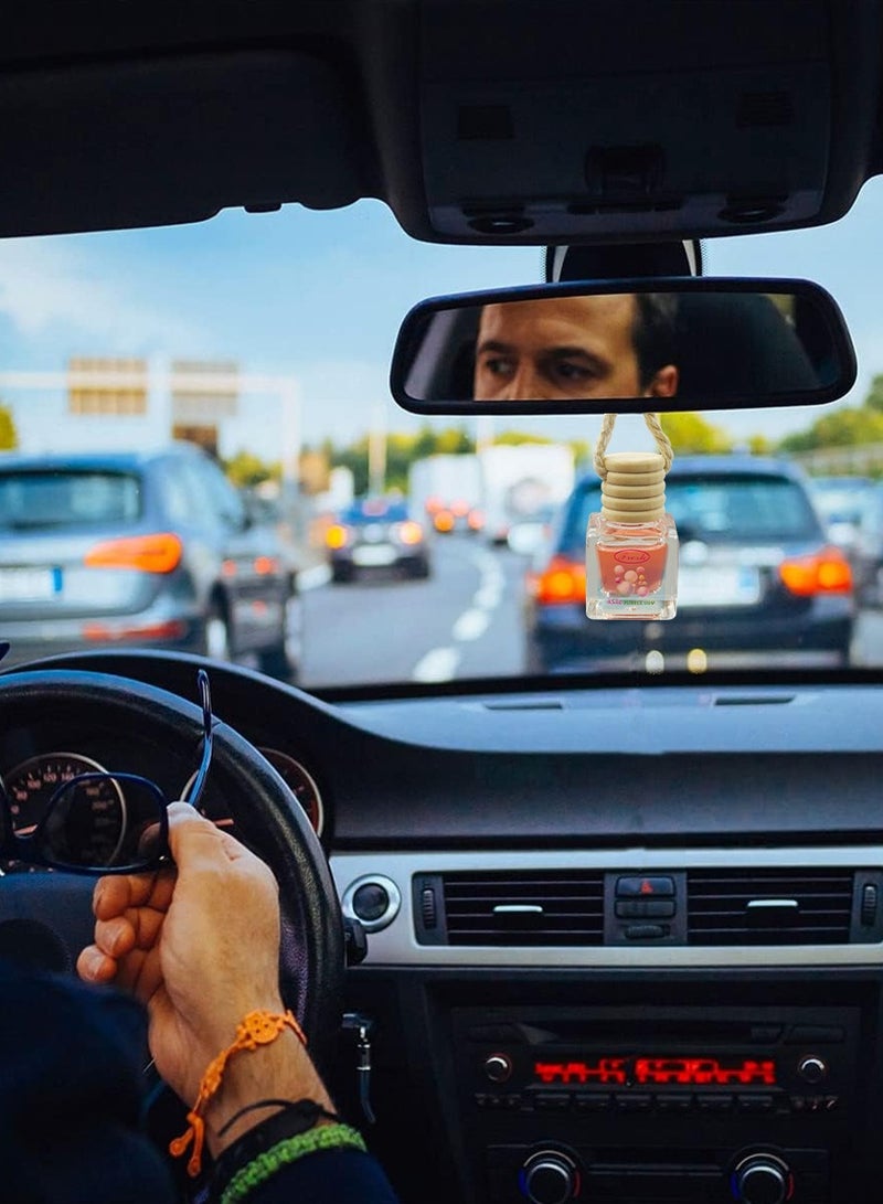 Fresh Car Air Freshener Perfume Hanging Air Freshener FRESH Bubble Gum - Image 4