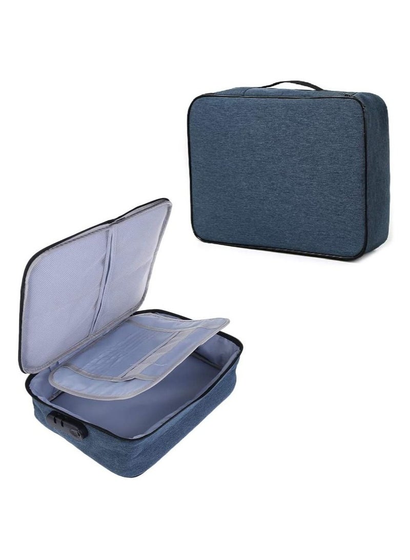 ياميم الجمع بين قفل متعدد المقصورات ومنظم ملفات الشهادات للسفر المنزلي - Image 2