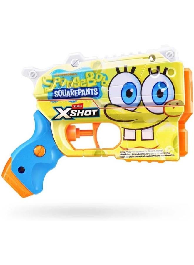 ZURU-XSHOT WATER-FAST FILL SKINS-SERIES 1-SPONGEBOB JR - Image 4