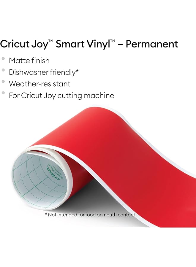 Cricut Joy Smrtvnl Pm Red 5.5X48 - Image 2