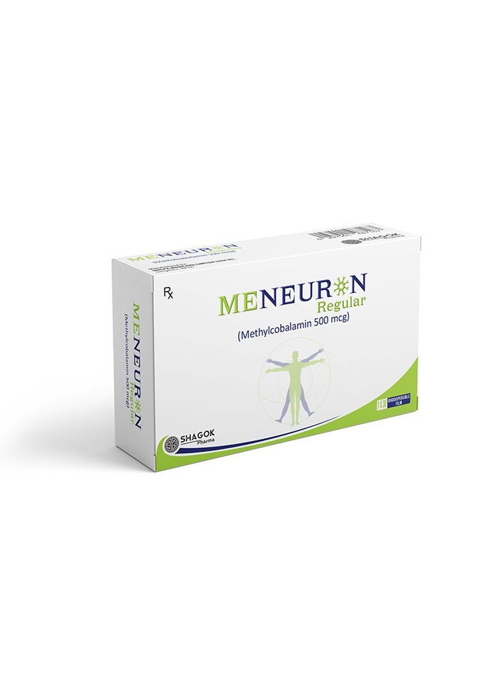 Meneuron Regular 500mcg Tablets 30s