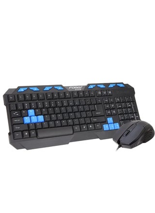 FV-3300 S Wired Mouse and Keyboard Kit, Desktop Laptop Mouse 3D key design which can be operated normally - pzsku/Z5599F846B37015DC8C6DZ/45/_/1730032256/b03ff8f8-c101-42f4-b575-e4291180ae42