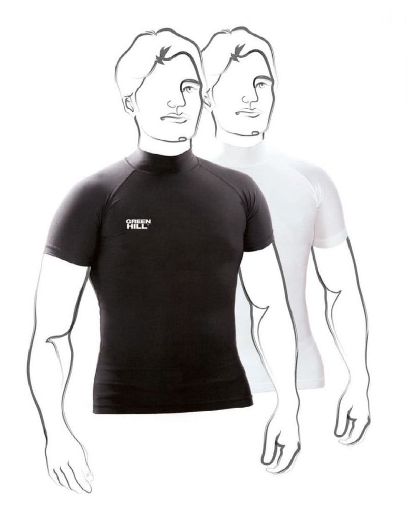 Rash Guard Shirt - Black - XL