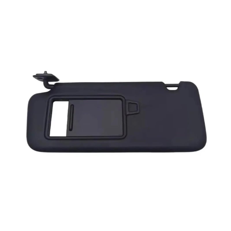 Car Sun Visors: Black Sun Visor With Mirror - Auto Sun Visor for Vehicle Interior Use - Image 2
