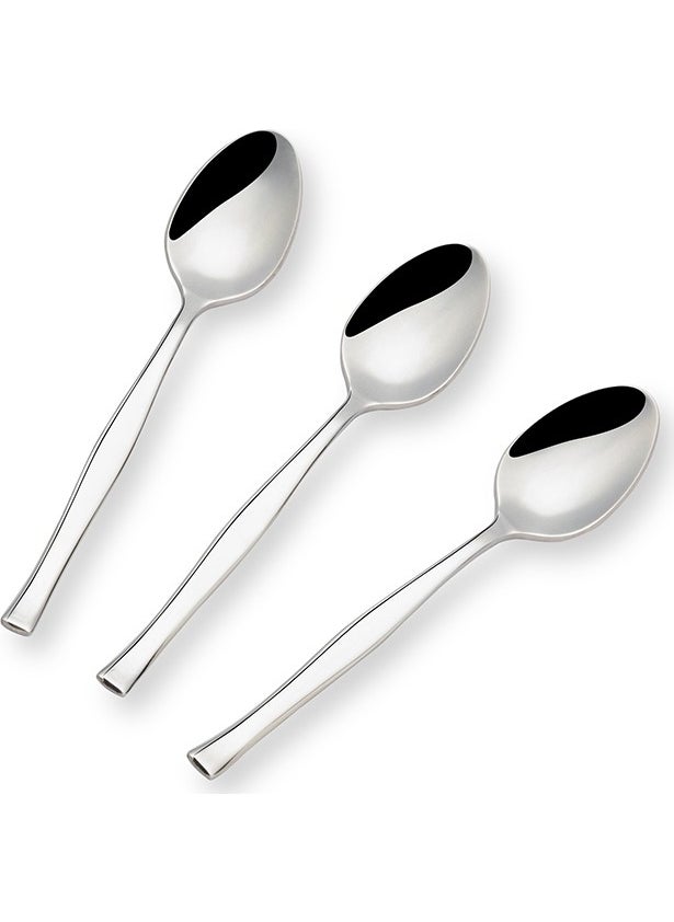 Nehir River Elegant Plain 6 Teaspoons 
