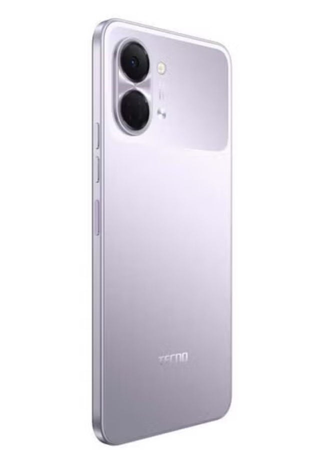 TECNO Spark Go 3 Dual SIM Aurora Purple 4GB Ram 64GB 4G -Middle east version - Image 3