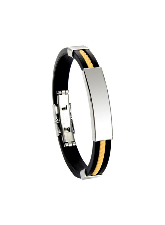 Yiwu Small Jewelry Summer Butterfly Buckle Polishing A Man And A Woman Jewelry Small Commodity Stainless Steel Bracelet 