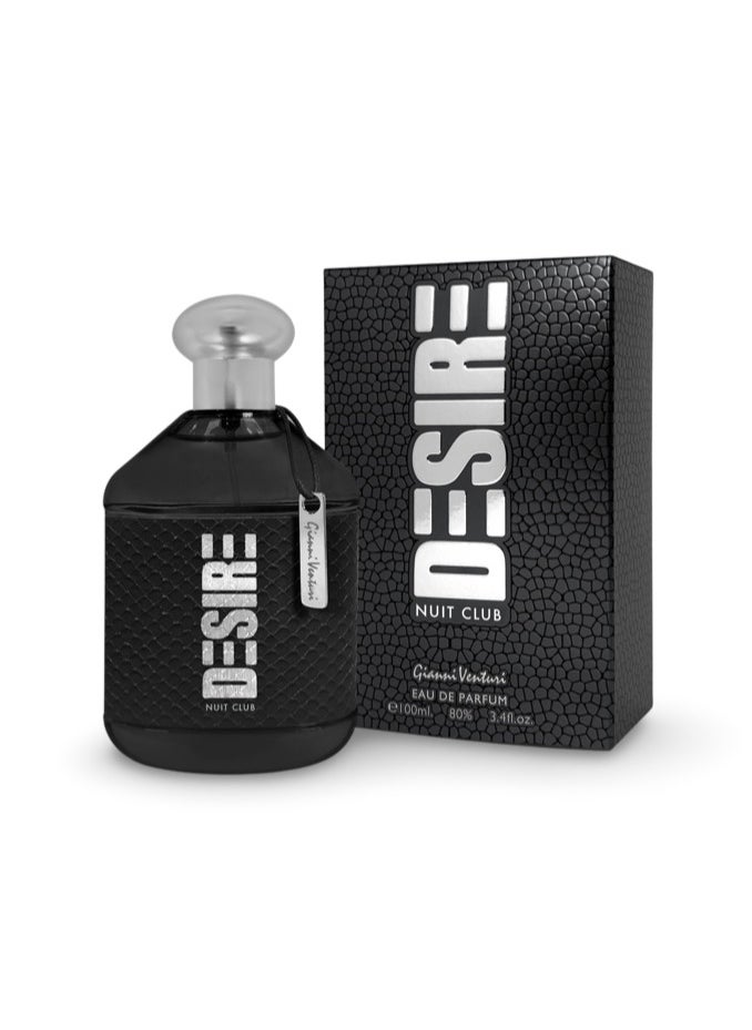Gianni Venturi Gianni Venturi Desire Nuit Club edp 100mL 
