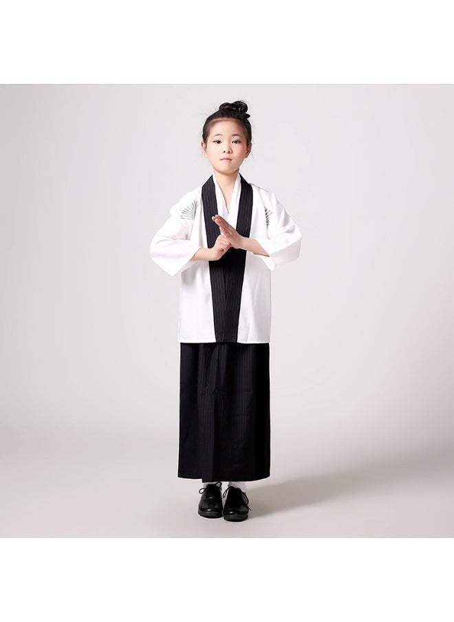 Al Aoyama - Al Aoyama japanese traditional dress kimono robe for kids girls costume - Image 1