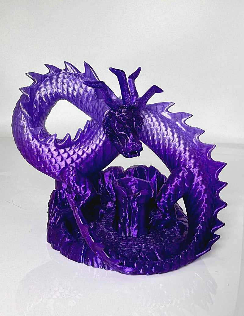 Stronghero3D PETG 3D Printer Filament 1.75 mm,Multi Color,Rainbow,Purple Gradient,Accuracy +/- 0.05 mm net Weight 1 kg(2.2lbs) - Image 3