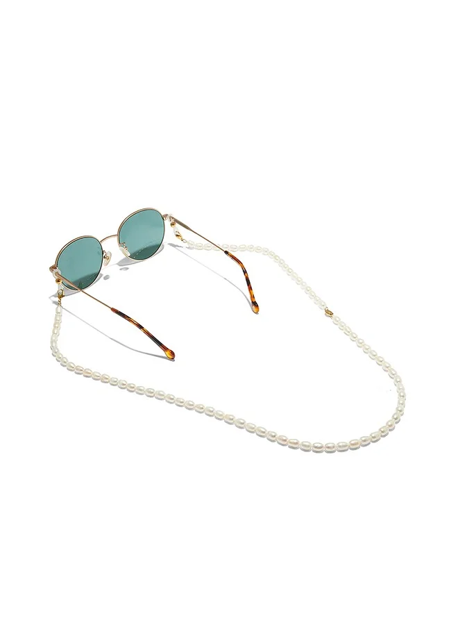 30Sundays 30Sundays POSH - 14K Gold Plated & Pearls Chain