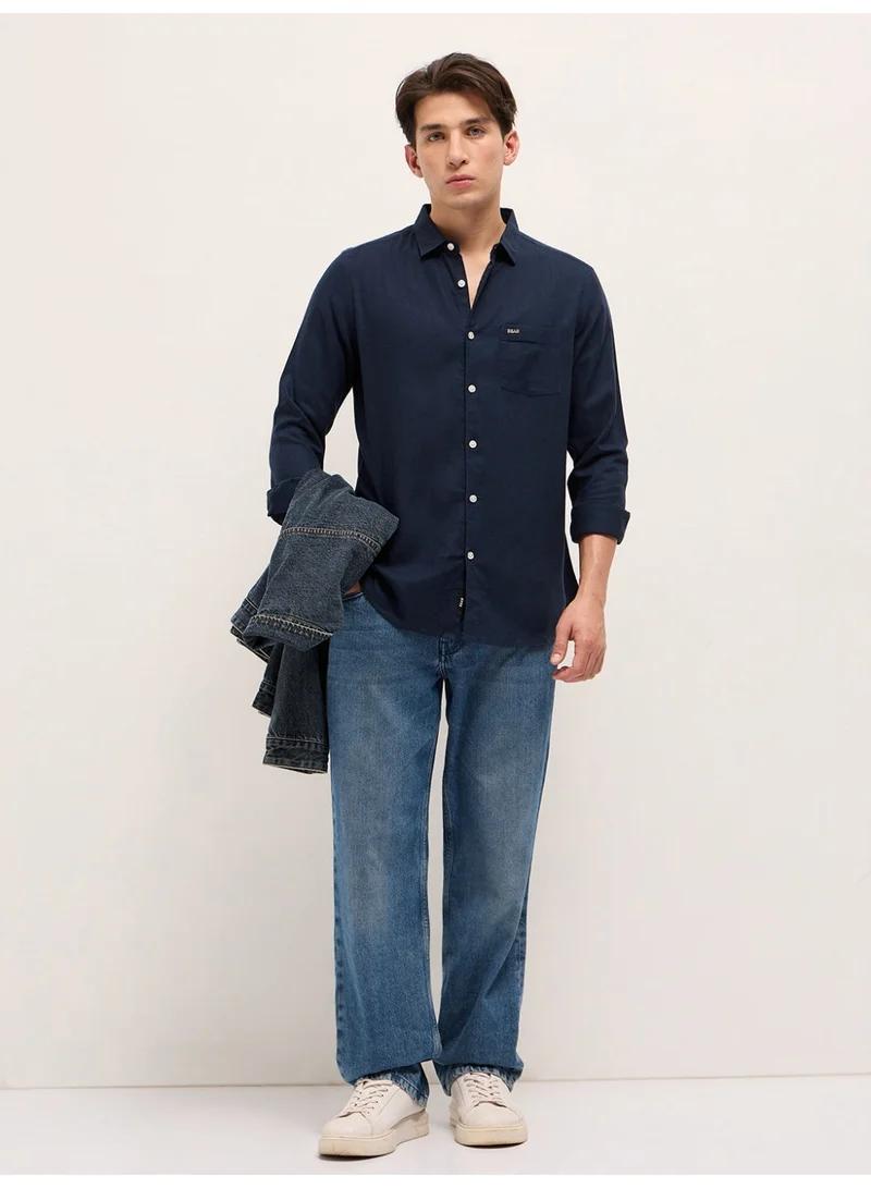 The Bear House  Men’s Long Sleeve Shirt – Classic, Comfortable and Stylish Essential for Work, Travel or Casual Outings for Men | Best Price UAE