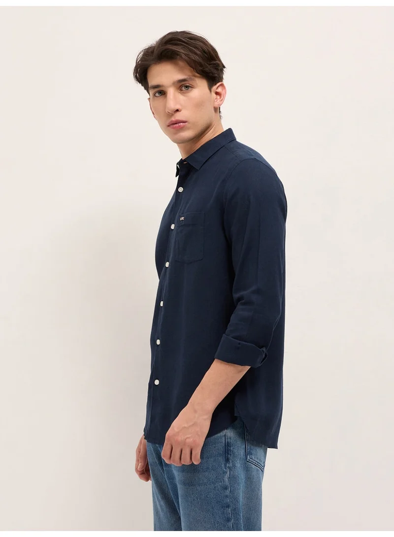The Bear House  Men’s Long Sleeve Shirt – Classic, Comfortable and Stylish Essential for Work, Travel or Casual Outings for Men | Best Price UAE