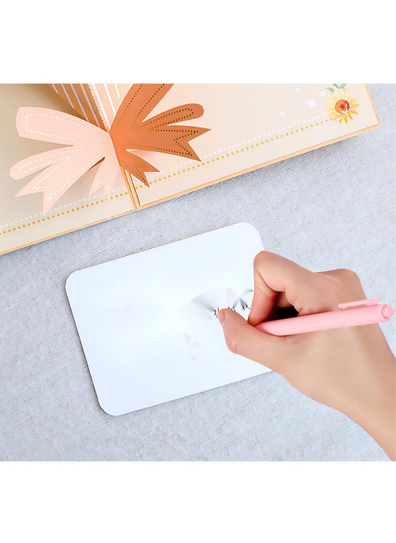 Fancy Elegant Flower Design 3D Pop-Up Card, Greeting Card for Mother's Day Gift,  Gift, Eid, Birthday, Wedding, Sturdy and Solid Cardstock Gift Card with Envelope and Thank You Card - pzsku/Z559A6058BE649A237786Z/45/_/1719205271/3bd1decf-7a0f-41c0-97d2-5b9ce3b41642