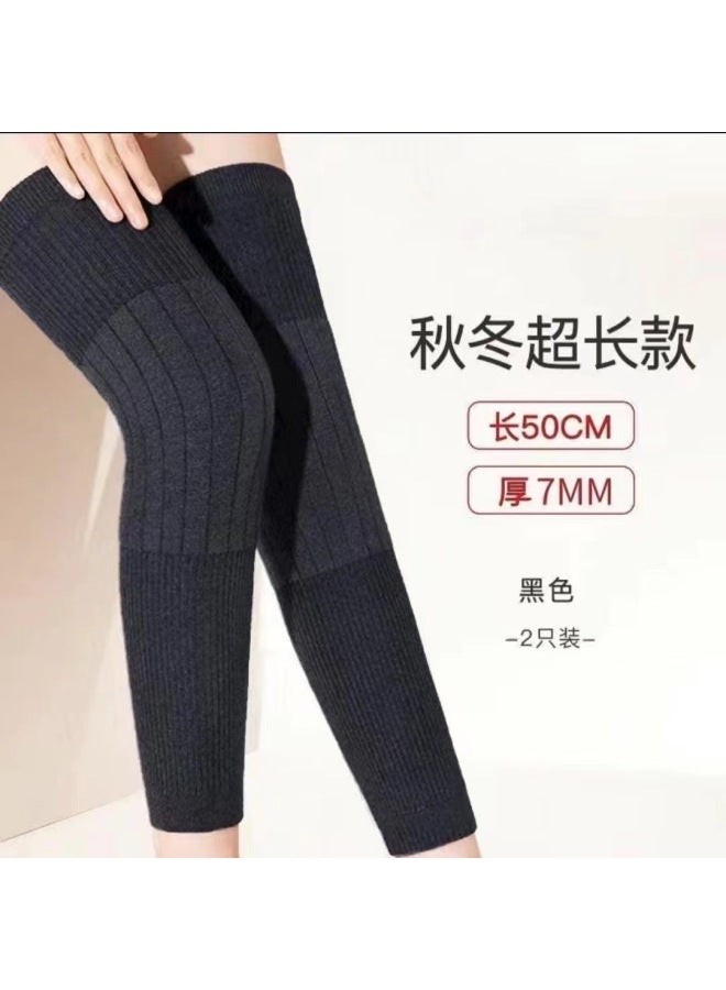Warm Knee Pads For Autumn And Winter, Old Cold Leg Joints To Prevent Cold, Middle-aged And Elderly People's Leg Protection Stockings, Uni And Not Bulky