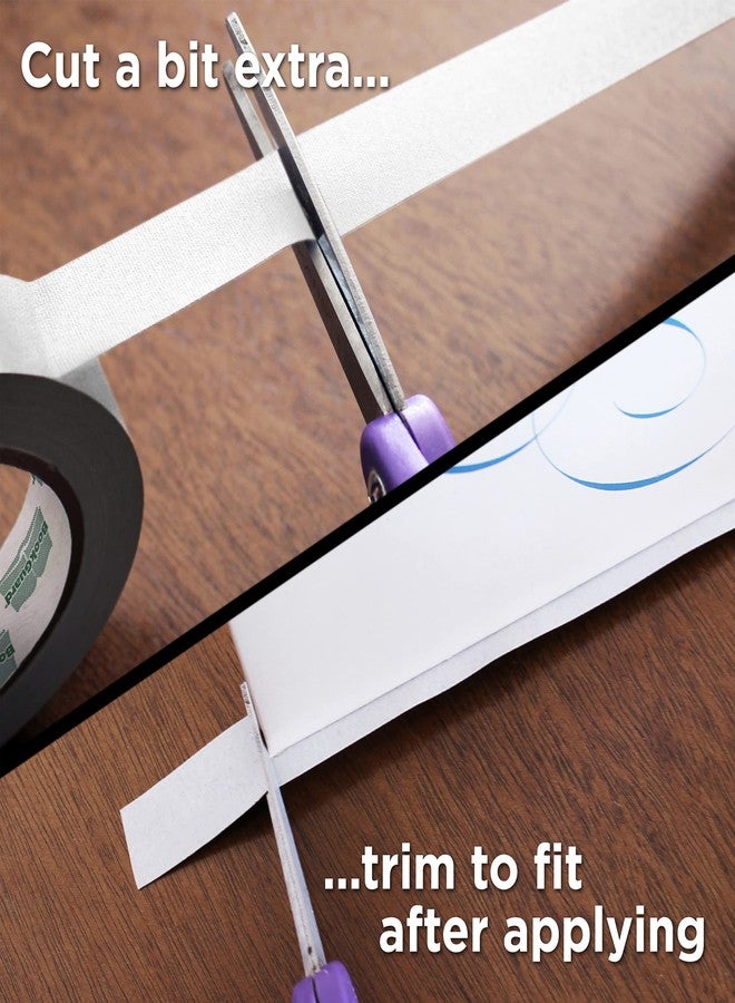 بوك جارد شريط قماشي فاخر لإصلاح تجليد الكتب من بوك جارد، عرض 0.75 بوصة، لفة بطول 15 ياردة، أبيض - Image 3