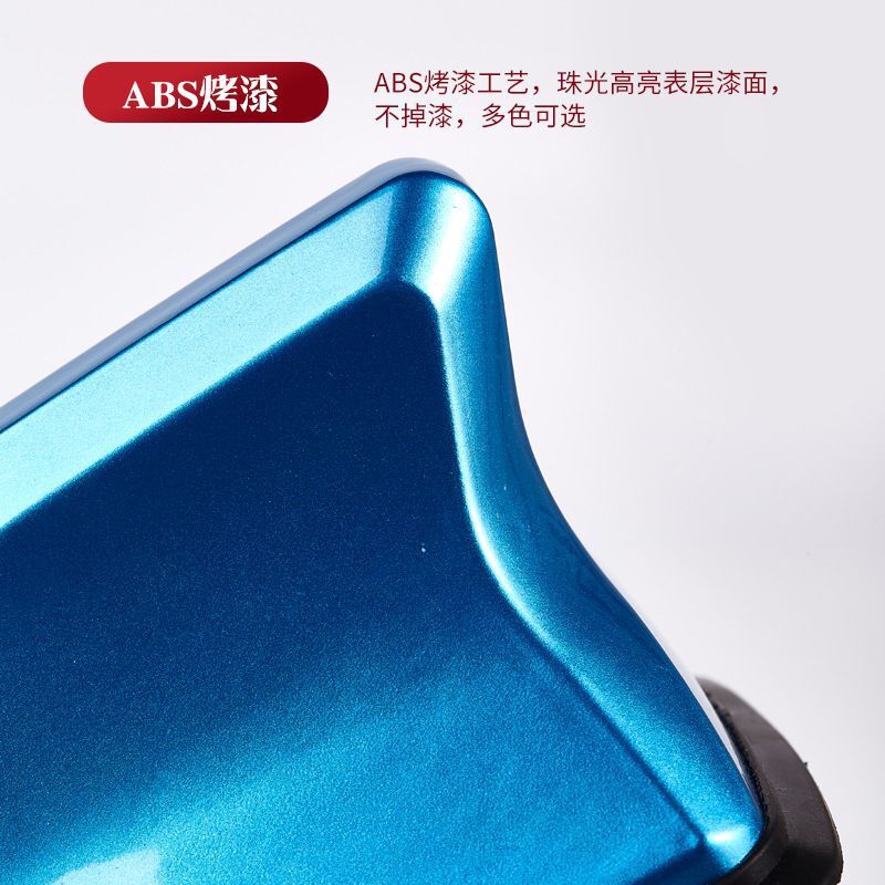 Car shark fin antenna with signal radio special antenna roof decoration tail antenna modification without punching White [boxed] - Image 5