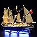 BRIKSMAX 20 Light Kit for The Endurance Ship Innovative LED Lighting Kit Compatible with Lego Icons 10335 - Image 2