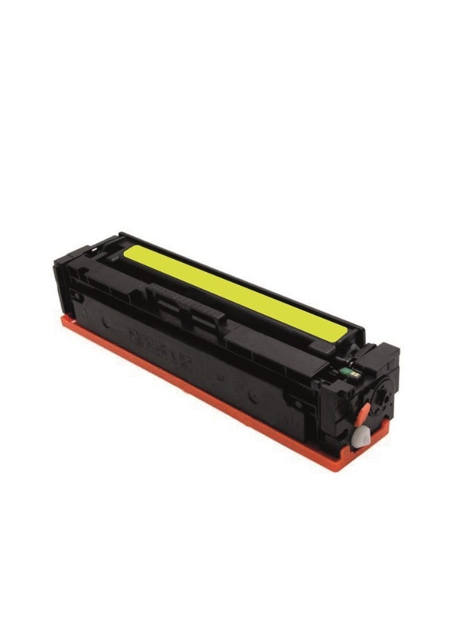 CRG 067 Yellow Toner Cartridge Replacement For Canon i-Sensys MF651Cw, MF655Cdw, MF657Cdw, LBP633Cdw, LBP631Cw (Yellow) - Image 1