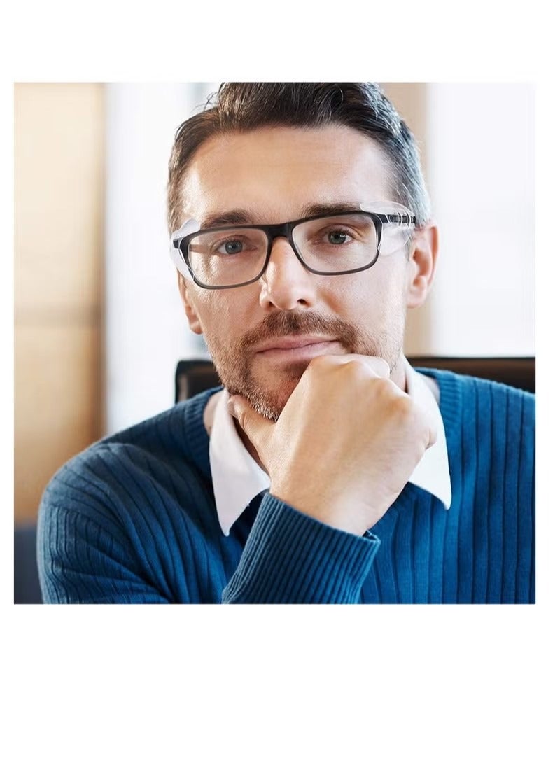 Side Shields for Transparent Prescription Glasses - 2 Pairs - Image 4