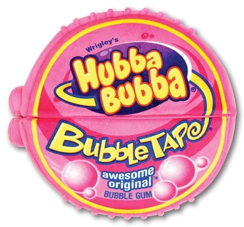 iscream Hubba Bubba Bubble Gum Tape Package 11" x 11.5" Pillow Set with Bubble Gum Strip Pillows - Image 5