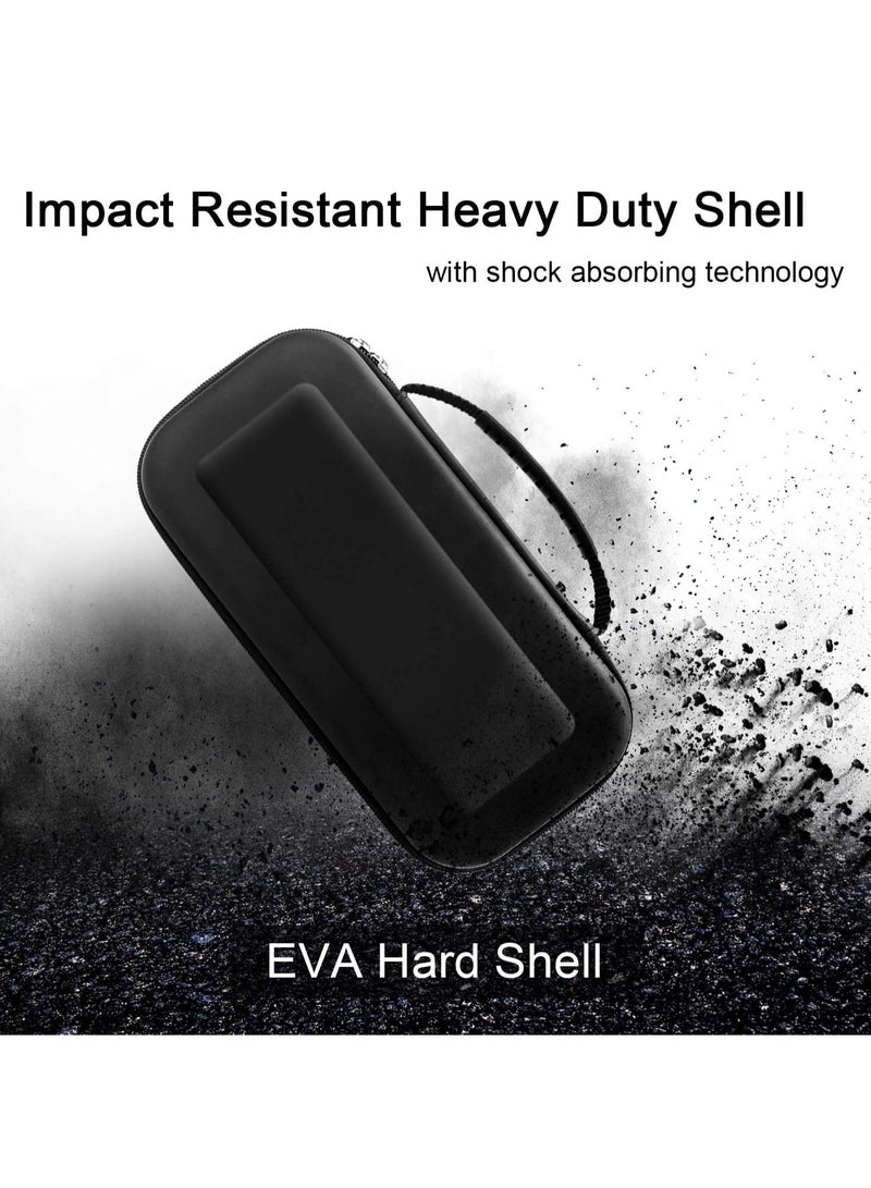 Game Carrying Case Hard Shell Travel Carrying Box Case for Nintendo Switch with 10 Game Cards Holders Portable Pouch for Nintendo Switch Console & Accessories - Image 3