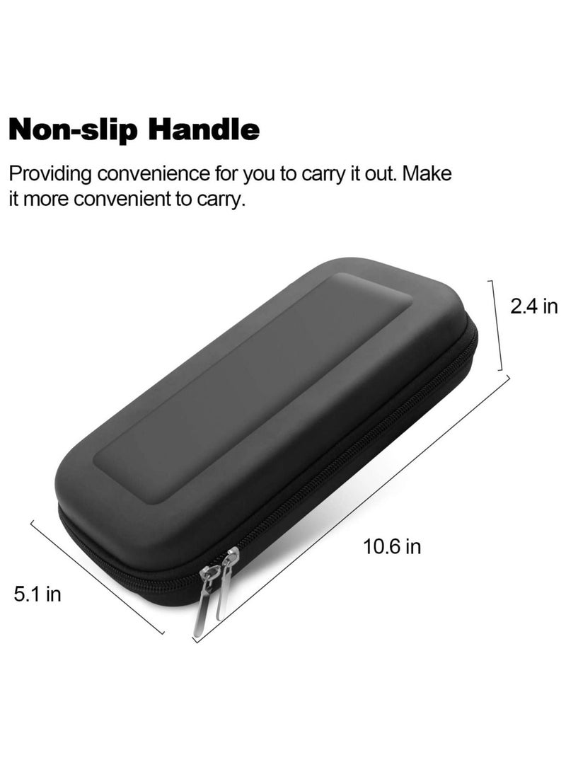 Game Carrying Case Hard Shell Travel Carrying Box Case for Nintendo Switch with 10 Game Cards Holders Portable Pouch for Nintendo Switch Console & Accessories - Image 5