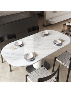 Sharpdo White Wallpaper White Peel and Stick Wallpaper Marble Counter Top Stick on Wallpaper Backsplash Self Adhesive Wallpaper (White Grey Stripe, 3m×60cm)  - Image 3