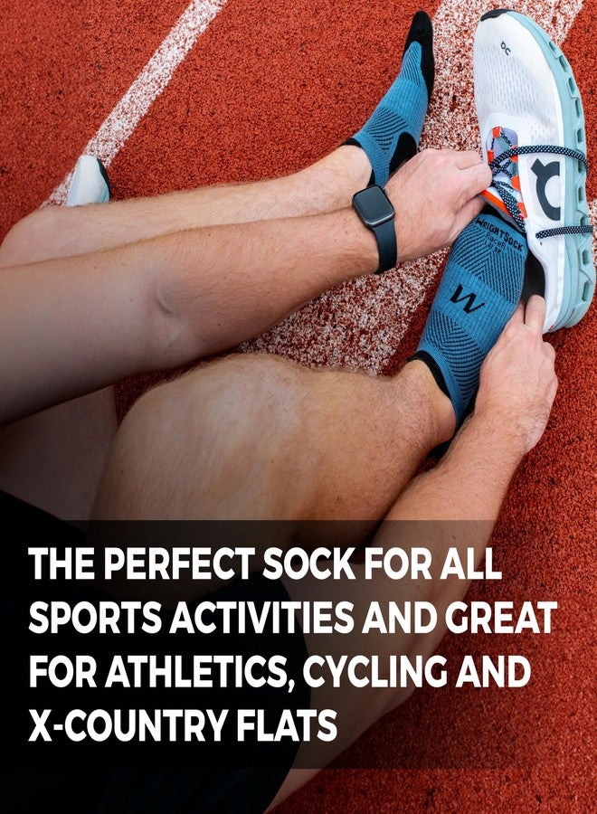 Wrightsock Ultra Thin Lo Quarter Running Socks for Men and Women - Cushioned, Eco-Friendly and Anti Blister Socks with our Contoured Foot Design - American Made with Moisture Regulation - Image 4