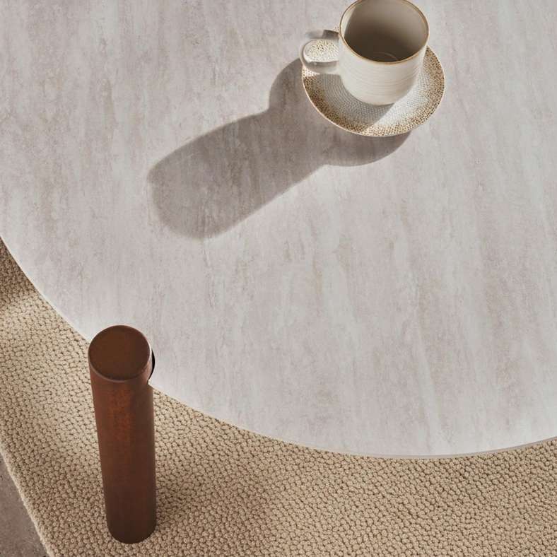 Pan Home RAAHA OUTDOOR COFFEE TABLE - CREAM - 062ZJE4800007 - Image 2