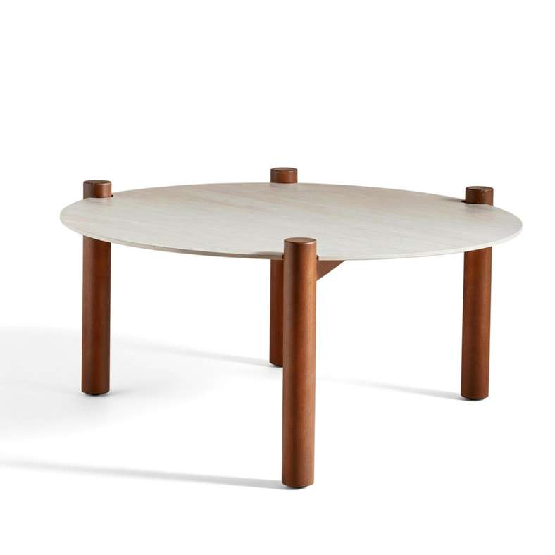 Pan Home RAAHA OUTDOOR COFFEE TABLE - CREAM - 062ZJE4800007 - Image 5