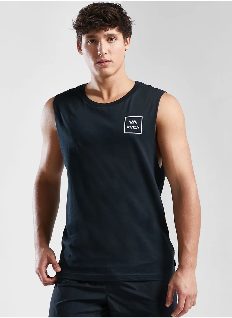 rvca All The Ways Multi Muscle Tank