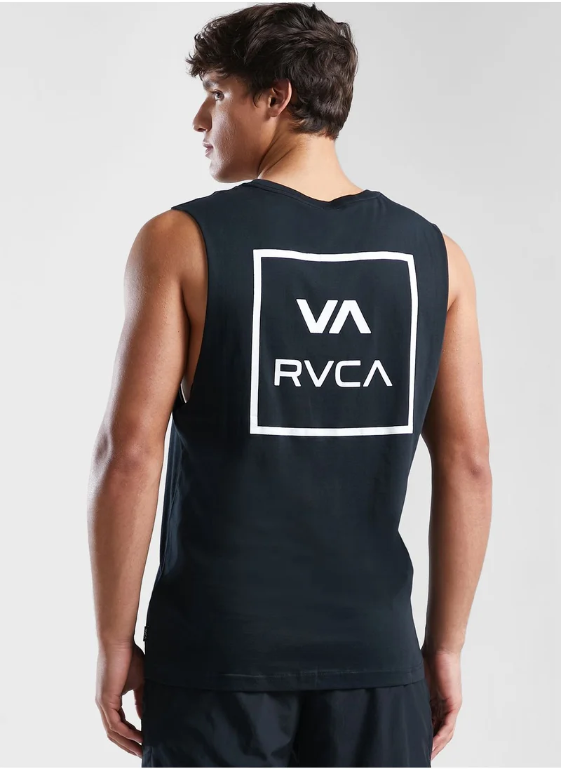 rvca All The Ways Multi Muscle Tank