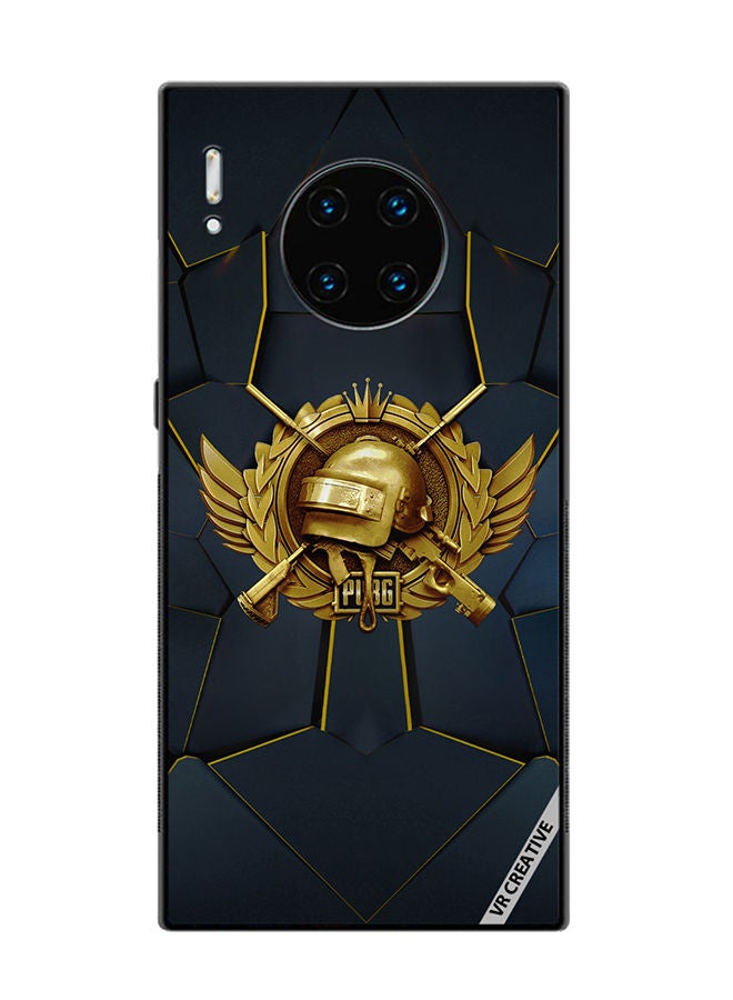 VR CREATIVE Protective Case Cover For Huawei Mate 30 Pro Pubg Design Multicolour - Image 1