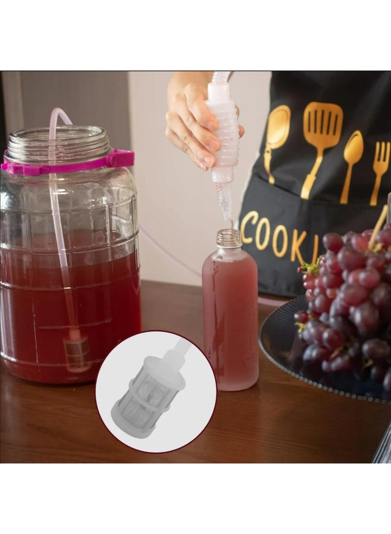 Home Brewing Siphon Hose Wine Beer Making Tool Brewing Food Grade Materials plastic beer chiller - Image 2