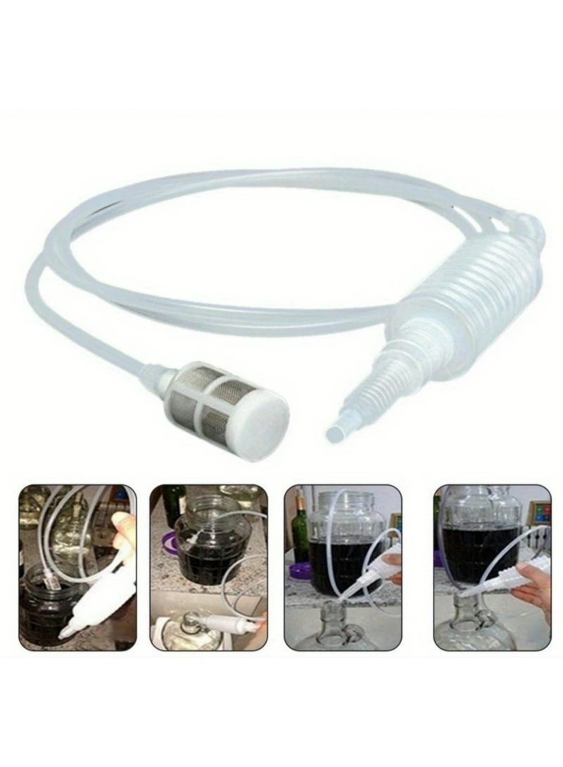 Home Brewing Siphon Hose Wine Beer Making Tool Brewing Food Grade Materials plastic beer chiller - Image 5