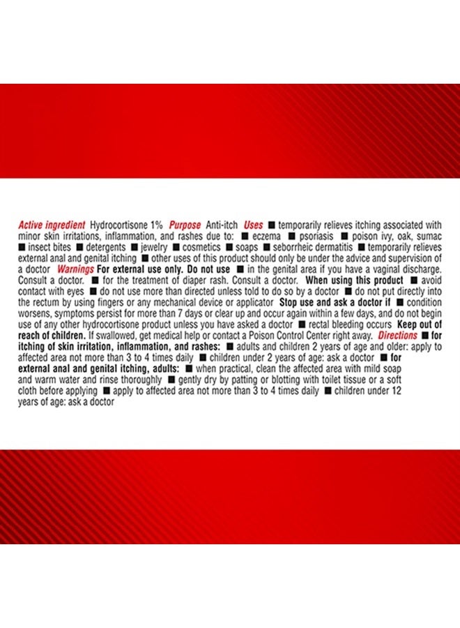 Cortizone 10 Maximum Strength Anti-Itch Cream with Soothing Aloe, 1% Hydrocortisone Creme, 2 oz. - Image 3