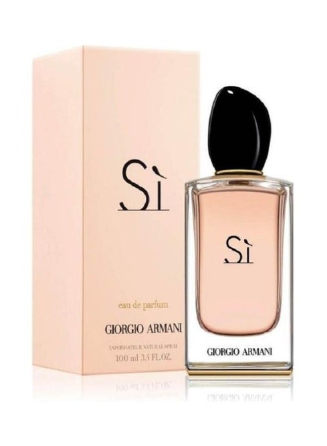 armani GIORGIO ARMANI Si Eau De Parfum 100ml - Image 1