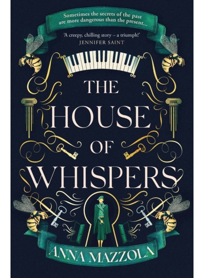 The House of Whispers The thrilling new novel from the bestselling author of The Clockwork Girl - Hardback