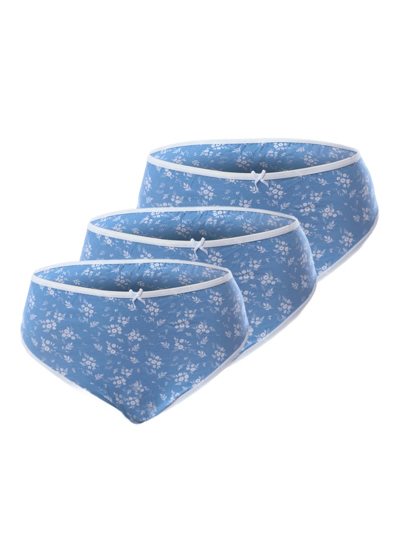 REDCOTTON Underwear Women Bikini Panties Underwear Pack (3) Pieces - Image 2