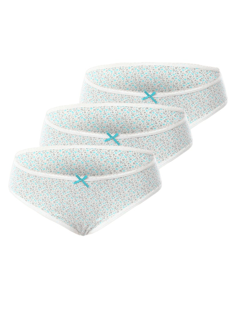 REDCOTTON Underwear Women Bikini Panties Underwear Pack (3) Pieces - Image 3