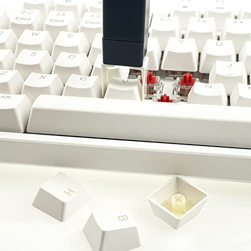 kutethy Gateron Keycap Puller V2 Tool for Mechanical Keyboard Keycap Removal Tool (Black) - Image 3