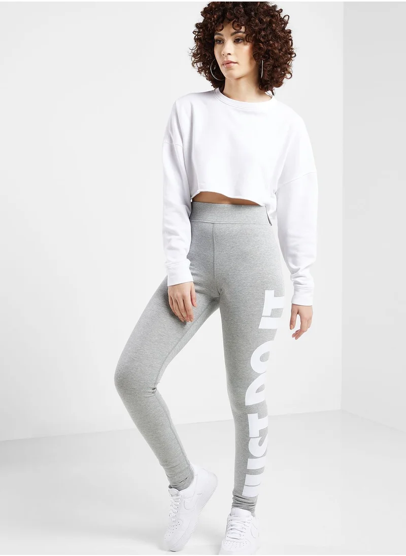 Nike Nsw Essential Just Do It Leggings